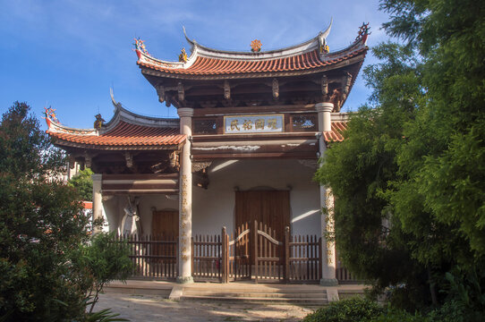 泉州少林禅寺寺门