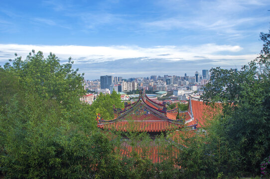 福建省泉州市城市风光