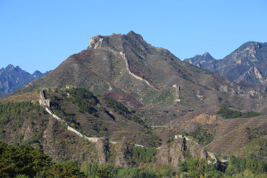 蟠龙山长城