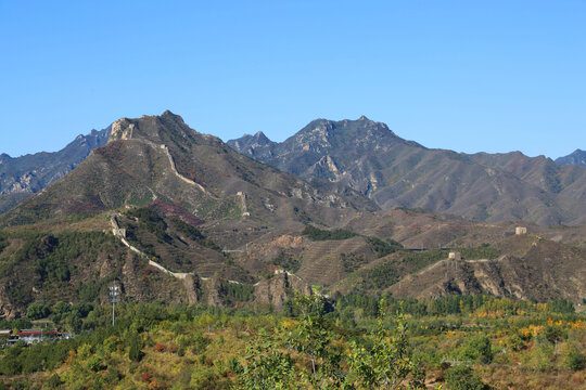 蟠龙山长城