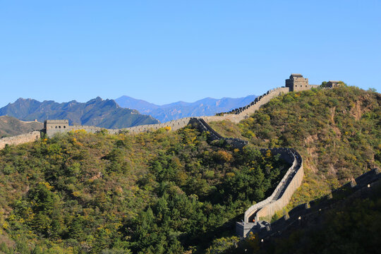 金山岭长城