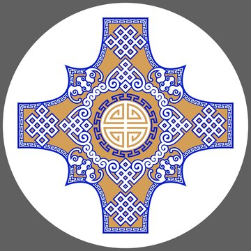 蒙古族傳統(tǒng)裝飾