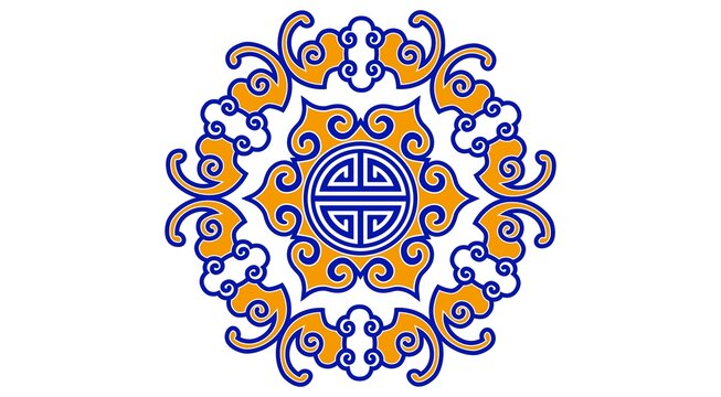 中式花紋傳統(tǒng)