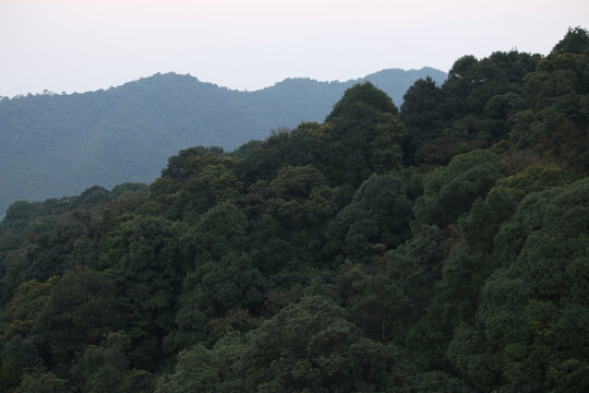 南昆山山脉群峰群山摄影