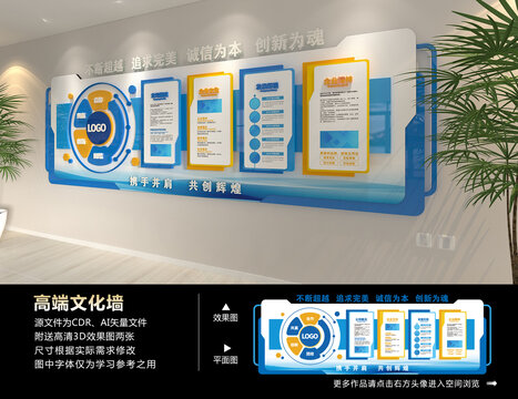 公司企業(yè)文化墻