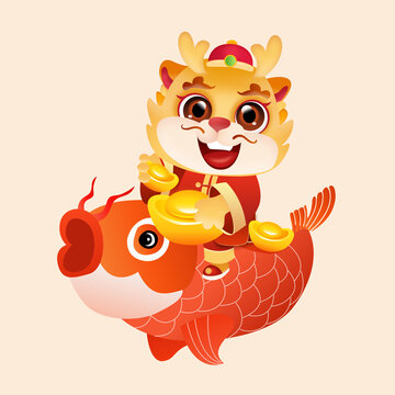 龍年卡通形象