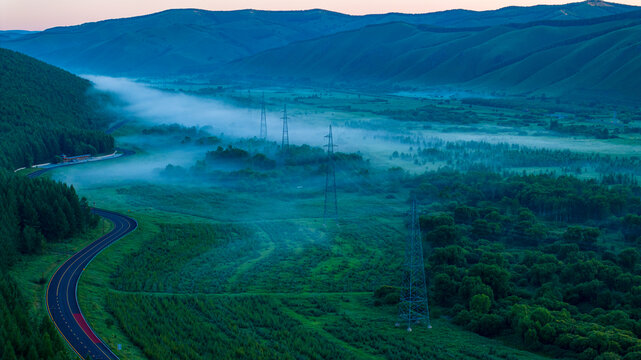 阿尔山