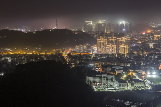 永春夜景