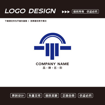 音乐logo标志