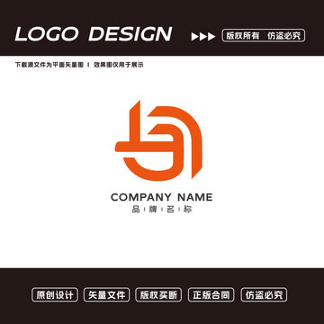 文化传媒LOGO标志