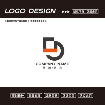 科技logo标志