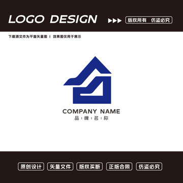 金融公司logo標(biāo)志
