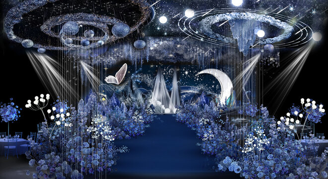 星空婚禮