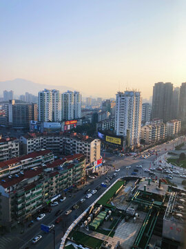 桐庐城市风景