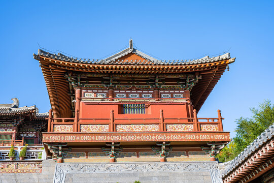 太原太山风景区