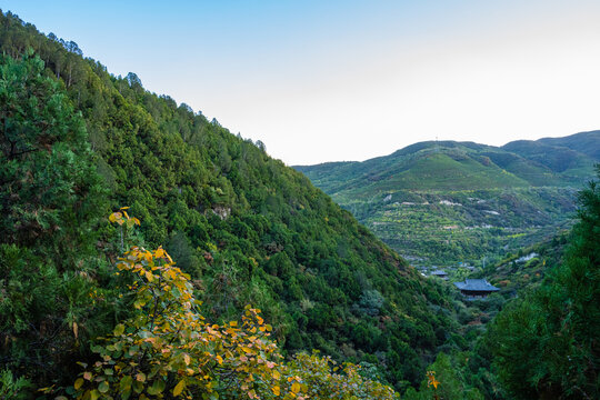 大山深处