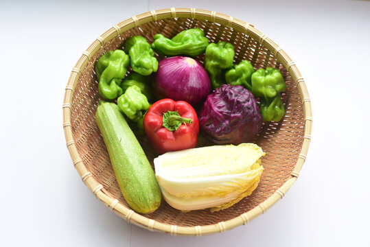 多彩的蔬菜