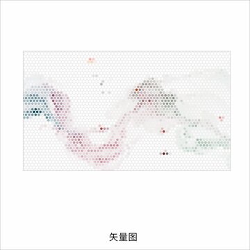 新中式鏤空圖案