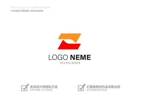 金融企业logo