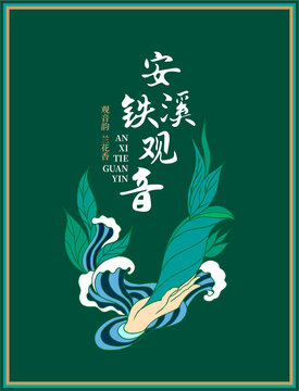 鐵觀音包裝