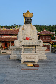 清水岩祖师像