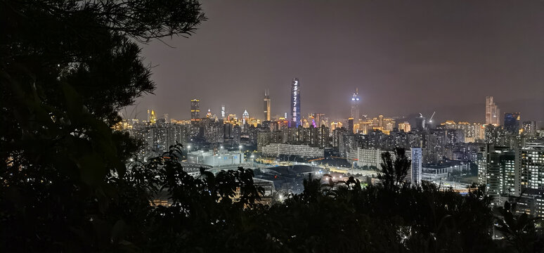 深圳夜景