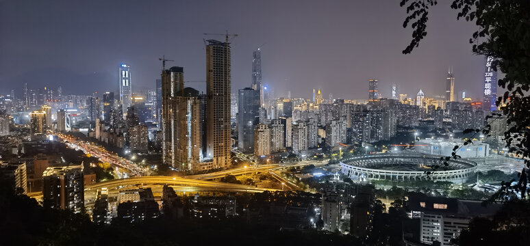 深圳夜景