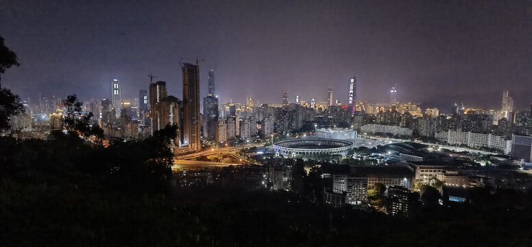 深圳夜景