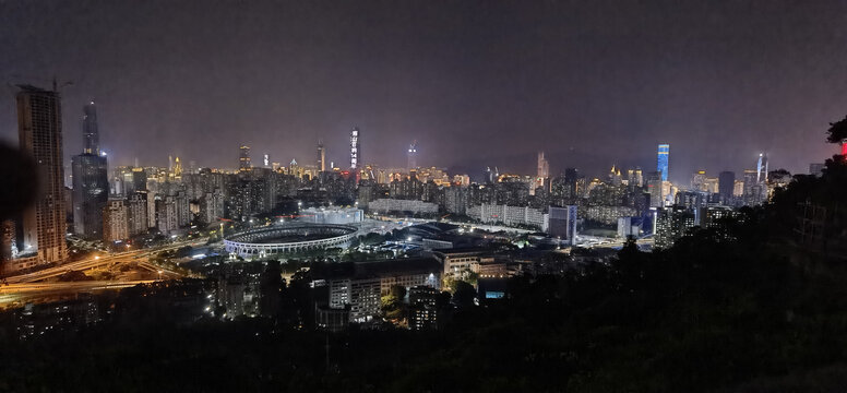 深圳夜景