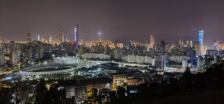 深圳夜景