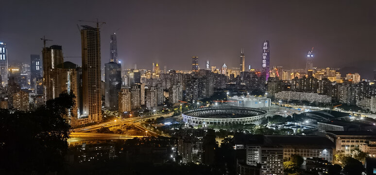 深圳夜景