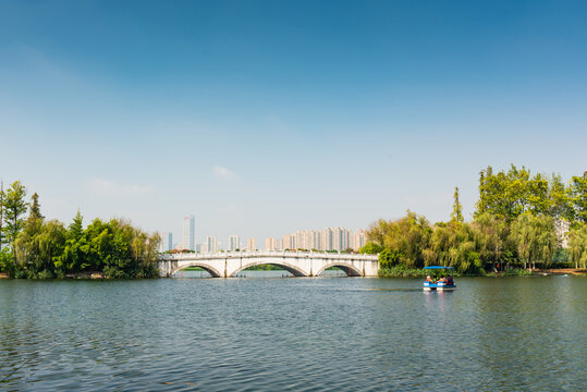 洋湖湿地公园