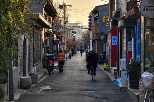 北京五道营胡同