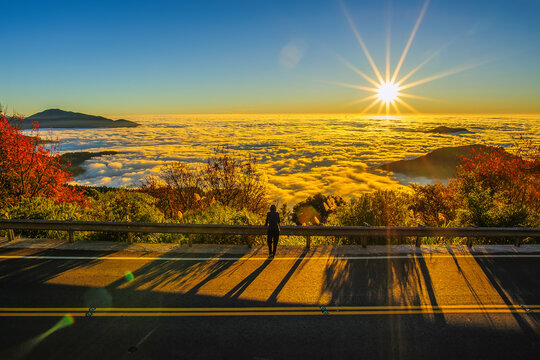 高山云海