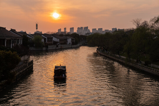 京杭大运河苏州段