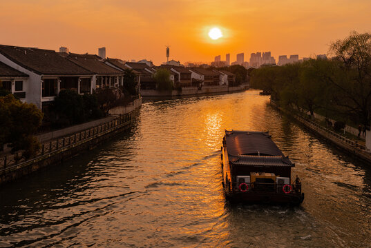 京杭大运河苏州段