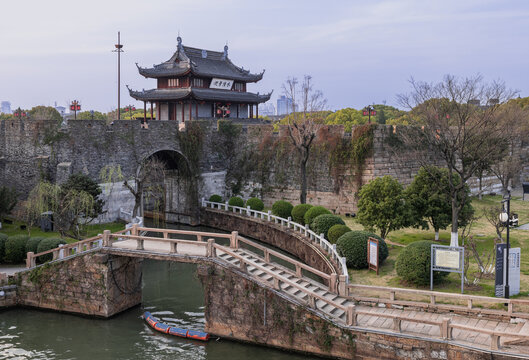 盘门三景