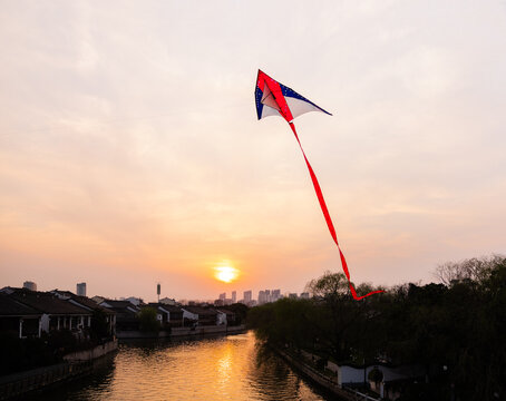 风筝上天