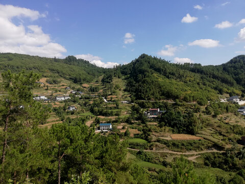 绿水青山