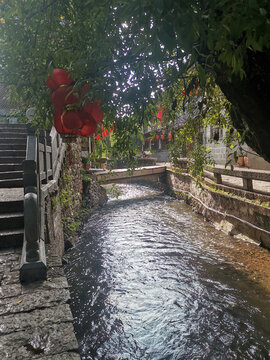 丽江河道