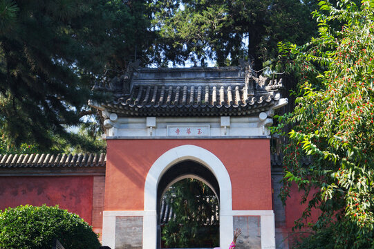 香山玉华寺