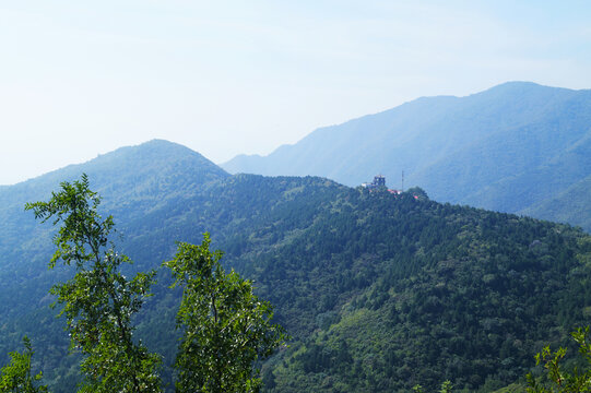 香山山顶