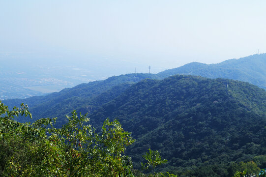 香山远景