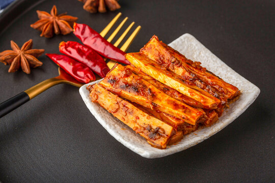 即食麻辣牛板筋