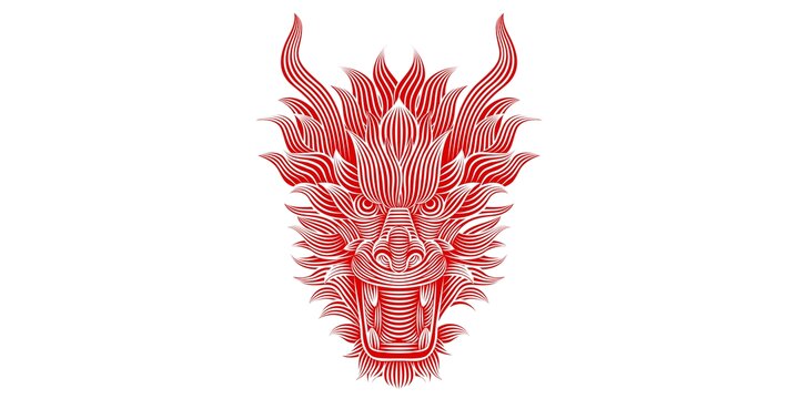 龍繪畫