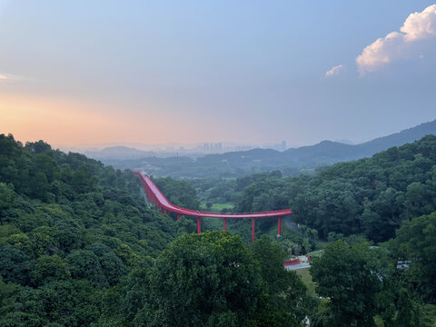 深圳彩虹桥公园