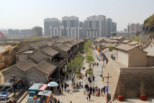 张家口大境门景区