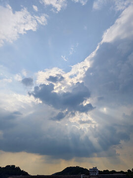 雨后天空