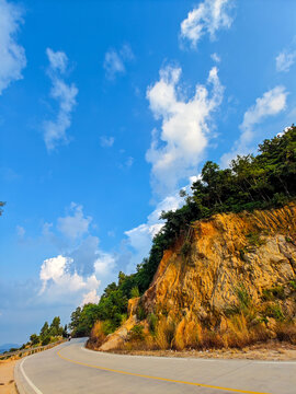 盘山公路