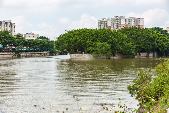 玉林南流江河段